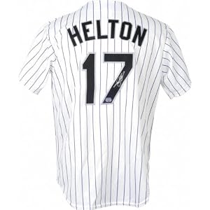 Buy Todd Helton Autographed Colorado Rockies Replica Jersey