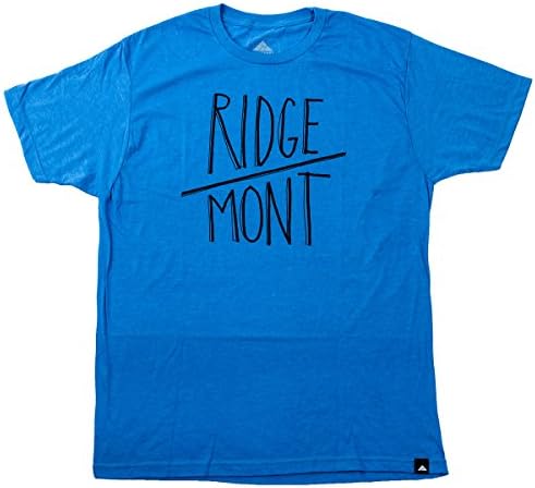 Ridgemont Outfitters Monty Tee - Men's Royal Heather Medium