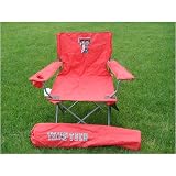 Review Rivalry Distributing  / Texas Tech Red Raiders NCAA Ultimate Adult Tailgate Chair