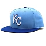 Kansas City Royals Hat Authentic 2010 Alternate Home Performance 59FIFTY On-Field Cap -7-3/8