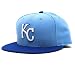 Kansas City Royals Hat Authentic 2010 Alternate Home Performance 59FIFTY On-Field Cap -7-3/8