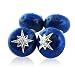 Trianon White-gold Estate 18K Lapis Diamond Cufflinks