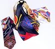 Tie & Scarf Set - Fireworks