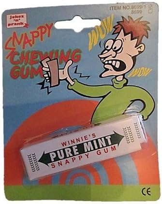 Jokez 'n' Prank Snappy Chewing Gum Joke / Trick by Padgett Bros