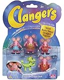 Clangers Collectible Figure Pack with Soup Dragon Figure