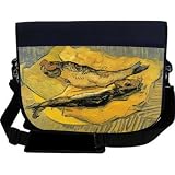 Van Gogh Art Bloaters NEOPRENE Laptop Sleeve Bag Messenger Bag - Laptop Bag -Notebook Bag - for Macbook Pro, Aspire, Samsung, Acer, ASUS, Dell, HP, Lenovo, Sony, Toshiba Unisex - Ideal Gift for all occassions!