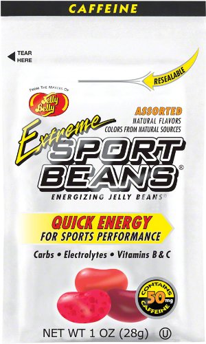 Jelly Belly Sport Beans Extreme, Assorted, 24 Count