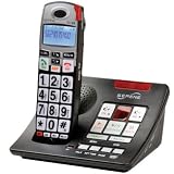Serene Amplified Cordless Phone w Answering Machine