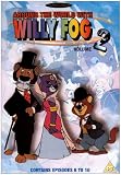 Around The World With Willy Fog Vol.2 - Episodes 8-10 [DVD]