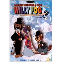 Willy Fog Travels Around the Earth [Import anglais]