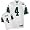 Reebok New York Jets Brett Favre Replica White Jersey Size: Large