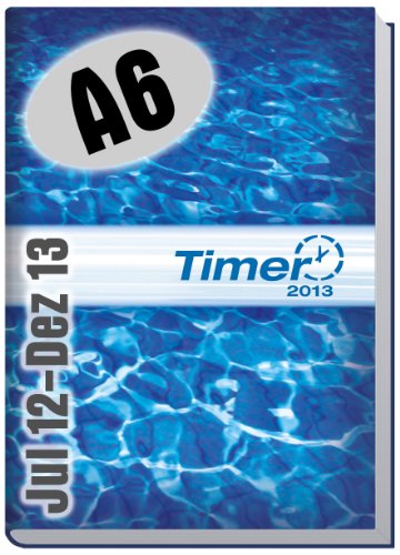 H&auml;fft-Verlag Ch&auml;ff-Timer 2013 (Pocket DIN A6 blau)
