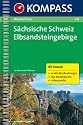 Sächsische Schweiz / Elbsandsteingebirge - Wanderführer: 49 Touren mit Höhenprofilen