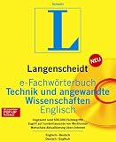 Langenscheidt e-Fachwörterbuch Technik und angewandte Wissenschaften CD-ROM ab Win 95
