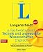 Langenscheidt e-Fachwörterbuch Technik und angewandte Wissenschaften CD-ROM ab Win 95