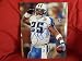 Tennessee Titans Lendale White Autographed 8x10 Photo, Proof Photo of Lendale Signing for Us.