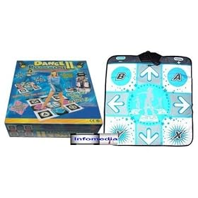 Tapis de danse pour console Wii et Gamecube