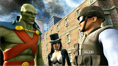 Justice League Heroes image