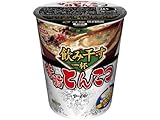 エースコック タテ型 飲み干す一杯 背脂とんこつラーメン 75g×12個