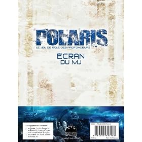 Blackbook �ditions - Polaris JDR - Ecran du Meneur de Jeu