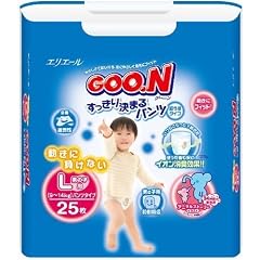 グーン すっきり決まるパンツ Lサイズ 25枚 男の子