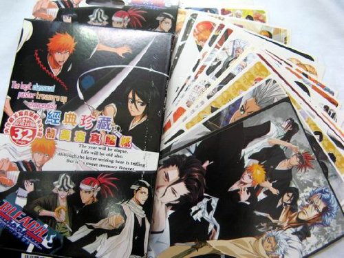 Bleach: Bleach Series Sticker Pack 32sheets
