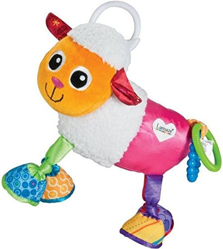 New Baby play grow shearamy the sheep plush baby toy rattle BB device bed hang gift 1pc