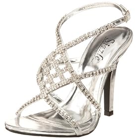Sizzle by Coloriffics Womens Broadway Sandal