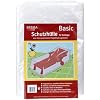 Siena Garden 703931 Liegenh�lle transparent beschichtetes Polyethylengewebe L 200 x B 70 x H 40 cm