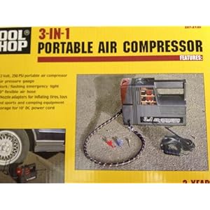 3-in-1 Portable Air Compressor