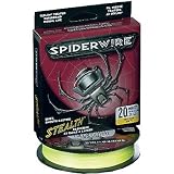 Fishing: Spiderwire Stealth Superbraid 300Yard Fishing LineTracer Yellow