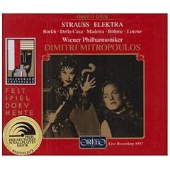 【クリックで詳細表示】R.シュトラウス：歌劇「エレクトラ」 (2CD) [Import， from UK]