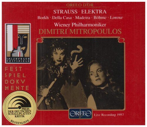 Produkt-Bild: Strauss, Richard: Elektra Mitropou
