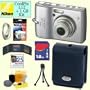 Nikon COOLPIX L12 Digital Camera + 2GB Acc Kit