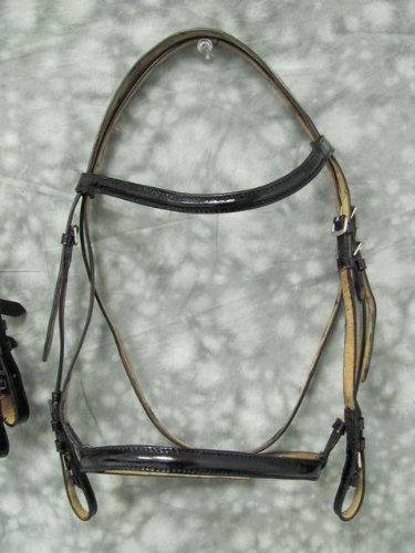 51tJmM 1ssL Black Leather English Horse Dressage Bridle And Reins