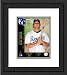Framed Alex Gordon Kansas City Royals Photograph