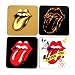 Alle Produkte : Rolling Stones - Untersetzer - 4 Pack