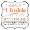 D'Addario J68 Baritone Ukulele Strings