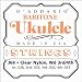 D'Addario J68 Baritone Ukulele Strings