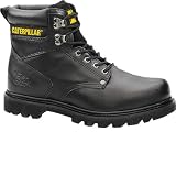 Caterpillar Men's Second Shift Black Boot # P70043 at Caterpillar