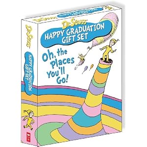 Oh The Places You'll Go! (Dr. Seuss Happy Graduation Gift Set) by Scholastic