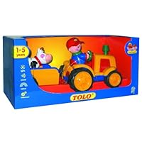 Tolo Toys First Friends Tractor Trailer