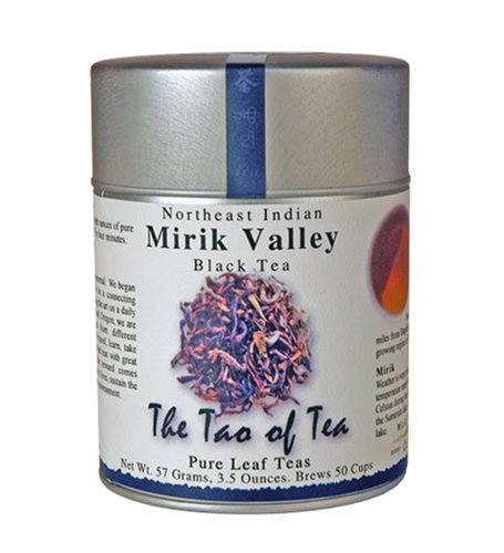 The Tao Of Tea Darjeeling Black Tea Mirik Valley, 3.5-Ounce Tin (Pack of 2) by The Tao of Tea