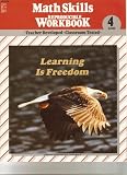 Math Skills Reproducibile Workbook: Level 4