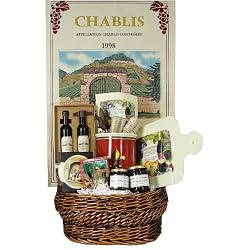 Luxury Wine Themed Gift Basket, Everything About Wine