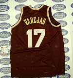 Anderson Varejao Autographed/Hand Signed Basketball Jersey (Cleveland Cavaliers) JSA