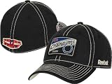 Indianapolis Colts 2009 AFC Champions Stretch-Fit Cap by Reebok (Black-Royal)