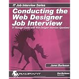 conducting the web designer job interview it manager guide with web design interview questions it job interview