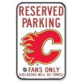 Calgary Flames Official 11"x17" NHL Sign