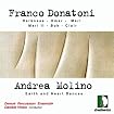 Donatoni: Darkness / Omar / Mari / Mari II / Bok / Clair / Molino: Earth and Heart Dances